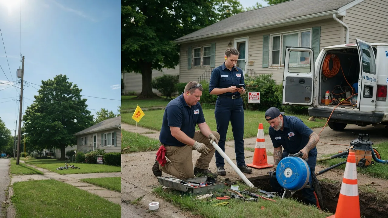 Sewer Line Repair in Elkton, OR near me